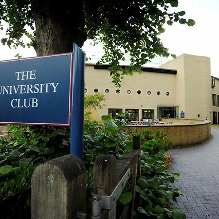 Oxford University Club Exterior foto
