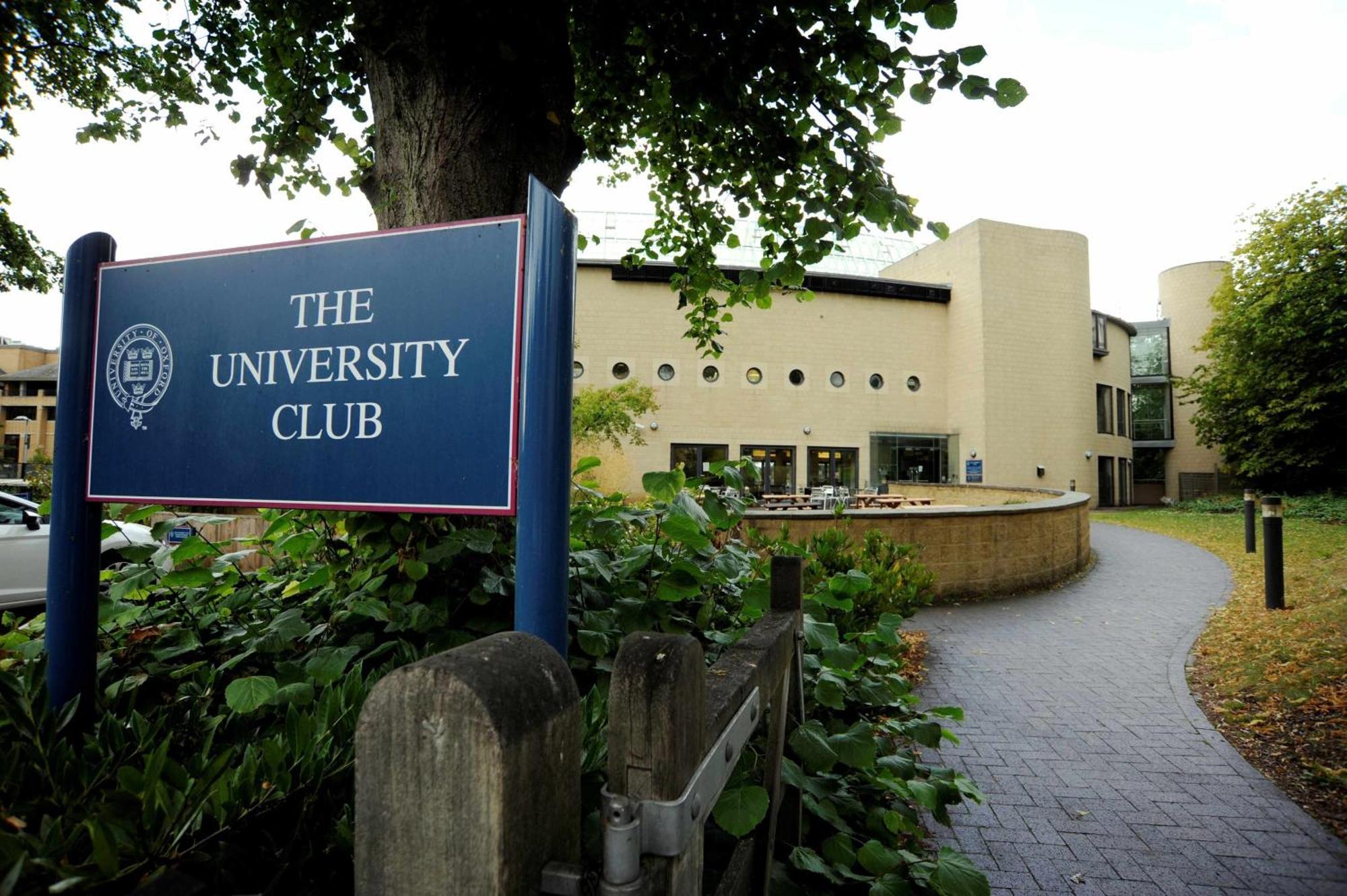 Oxford University Club Exterior foto